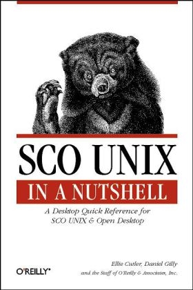 SCO UNIX In A Nutshell - Ellie Cutler