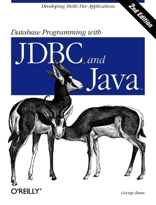 Database Programming with JDBC and Java -  George Reese