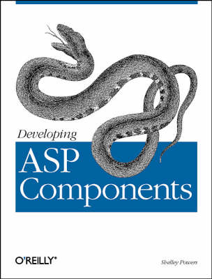 Developing ASP Components - Shelley Powers