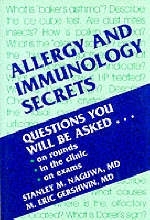 Allergy and Immunology Secrets - Stanley M. Naguwa, M. E. Gershwin