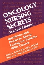 Oncology Nursing Secrets - Rose A. Gates, Regina M. Fink