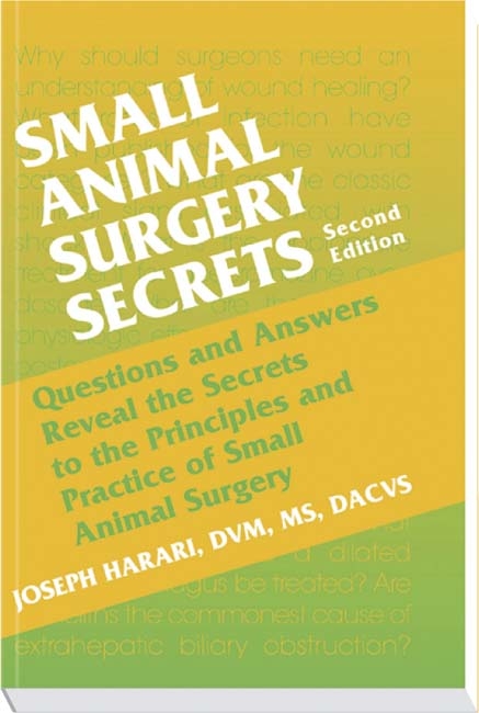 Small Animal Surgery Secrets - Joseph Harari
