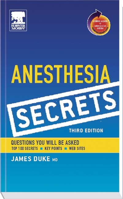 Anesthesia Secrets - James Duke