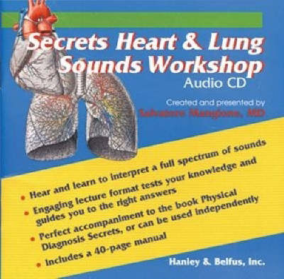 Secrets Heart and Lung Sounds Workshop - Salvatore Mangione