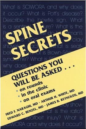 Spine Secrets - Vincent J. Devlin