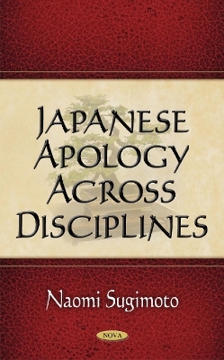 Japanese Apology Across Disciplines - 