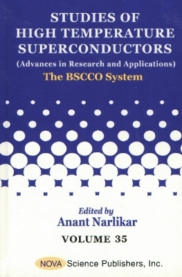 Studies of High Temperature Superconductors, Volume 35 - 