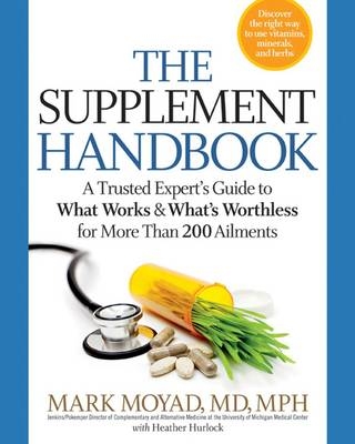 Supplement Handbook -  Janet Lee,  Mark Moyad