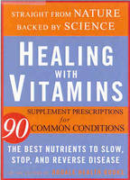 Healing with Vitamins -  Editors of Rodale Health Books