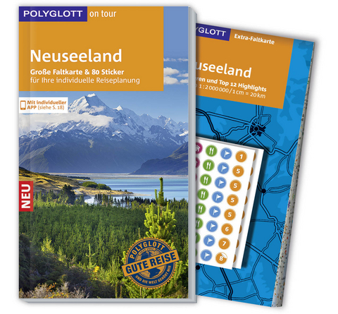 POLYGLOTT on tour Reiseführer Neuseeland - Stefan Huy, Bruni Gebauer