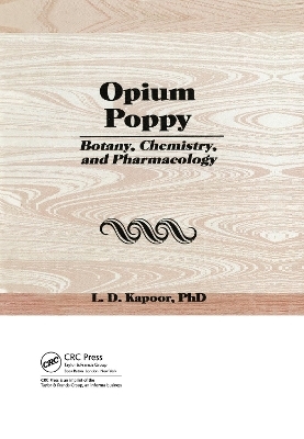 Opium Poppy - L. Kapoor