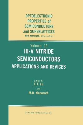 III-V Nitride Semiconductors - Edward T. Yu