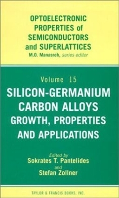 Silicon-Germanium Carbon Alloys - S. Pantellides