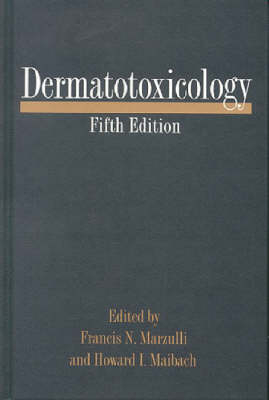 Dermatotoxicology, Sixth Edition - 