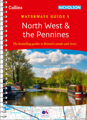 North West & the Pennines -  Collins Maps