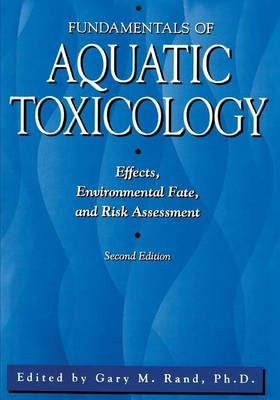 Fundamentals Of Aquatic Toxicology - 