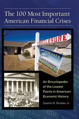 The 100 Most Important American Financial Crises - Quentin R. Skrabec Jr.