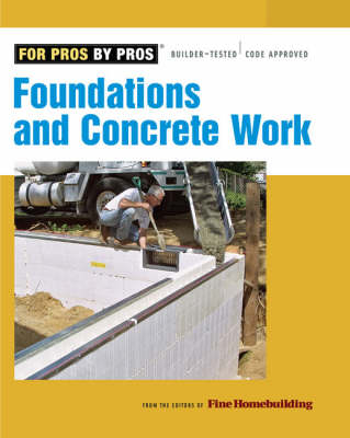 Foundations and Concrete Work - 