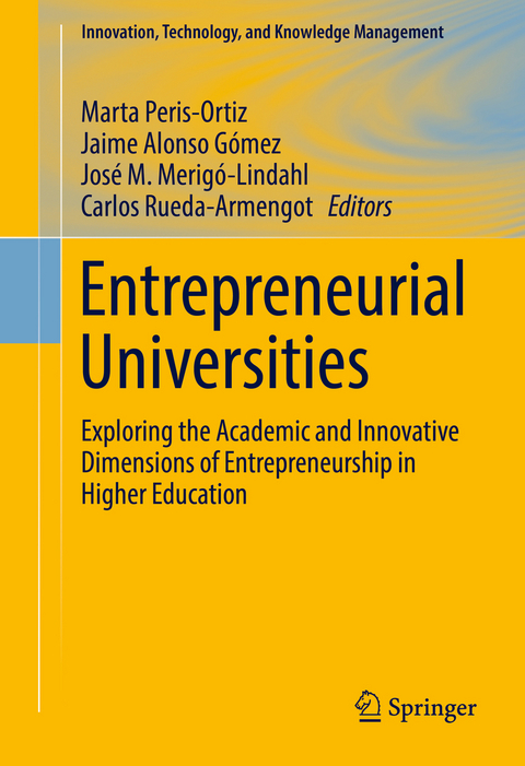 Entrepreneurial Universities - 