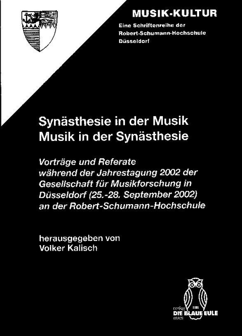 Synästhesie in der Musik - Musik in der Synästhesie - 