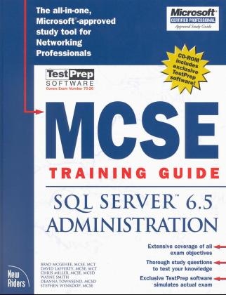 MCSE Training Guide - Brad M. McGehee, Chris Miller