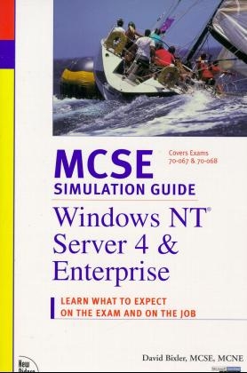 Windows NT Server 4.0 and Enterprise - David Bixler