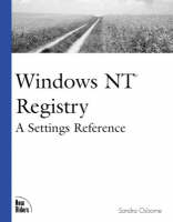 Windows NT Registry - Sandra Osborne