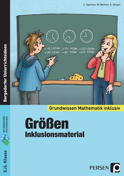 Größen - Inklusionsmaterial - Cathrin Spellner, Marco Bettner, Erik Dinges