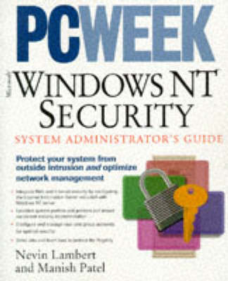 "PC Week" Implementing Windows NT Security - Jonathan Hagey