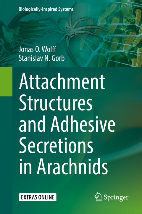 Attachment Structures and Adhesive Secretions in Arachnids - Jonas O. Wolff, Stanislav N. Gorb