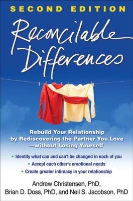 Reconcilable Differences -  Andrew Christensen,  Brian D. Doss,  Neil S. Jacobson