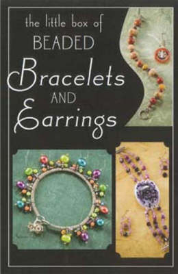 Little Box of Beaded Bracelets and Earrings