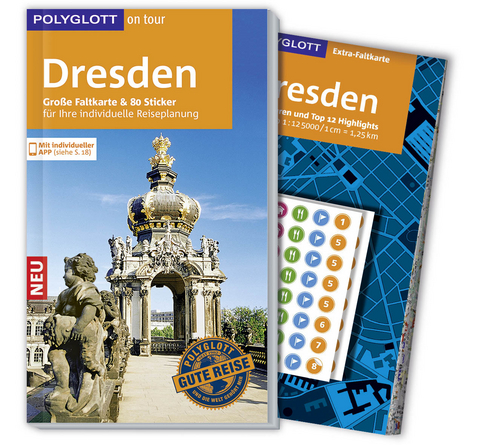 POLYGLOTT on tour Reiseführer Dresden - Christoph Münch, Frank Schüttig