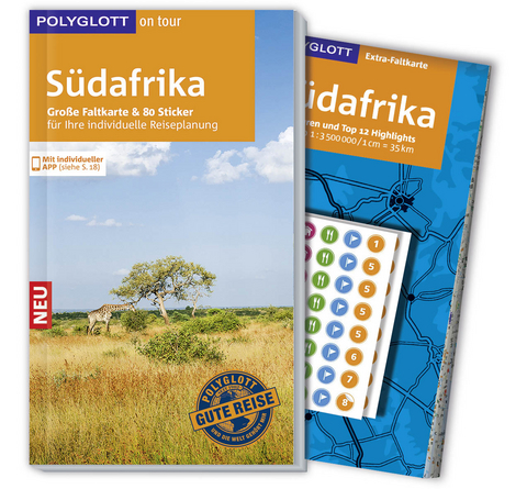 POLYGLOTT on tour Reiseführer Südafrika - Daniela Schetar, Friedrich Köthe, Werner Gartung, Heidrun Brockmann, Martina Schwikowski