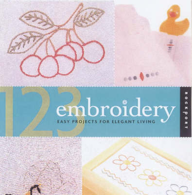 1-2-3 Embroidery - Ellen Moore Johnson