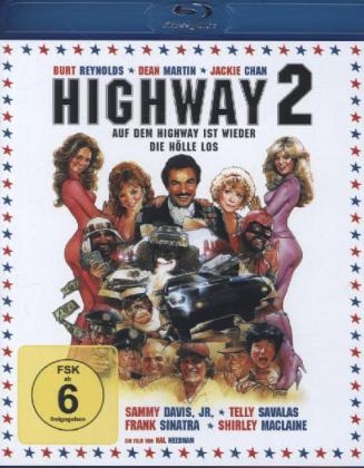 Highway 2 - Auf dem Highway ist wieder die Hölle los, 1 Blu-ray