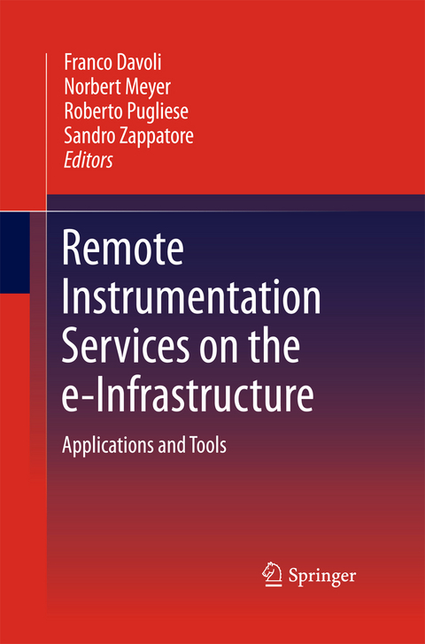 Remote Instrumentation Services on the e-Infrastructure - 