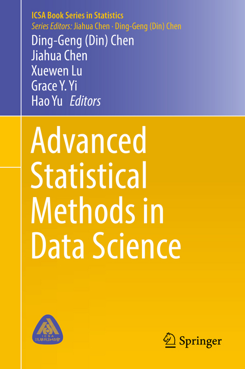 Advanced Statistical Methods in Data Science - 