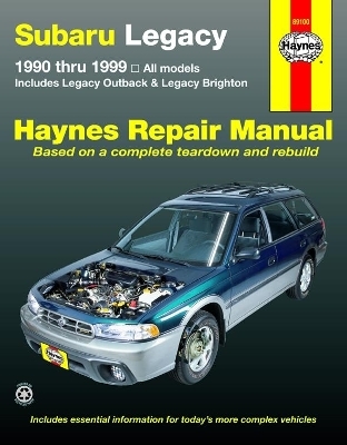 Subaru Legacy 1990-1999) Legacy models inc. Outback & Brighton Haynes Repair Manual (USA) -  Haynes Publishing
