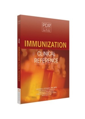 PDR Immunization Clinical Reference -  PDR (Physicians' Desk Reference) Staff