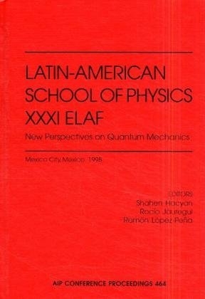 Latin-American School of Physics XXXI ELAF - 