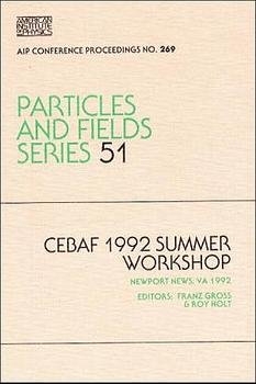 CERAF 1992 Summer Workshop - 