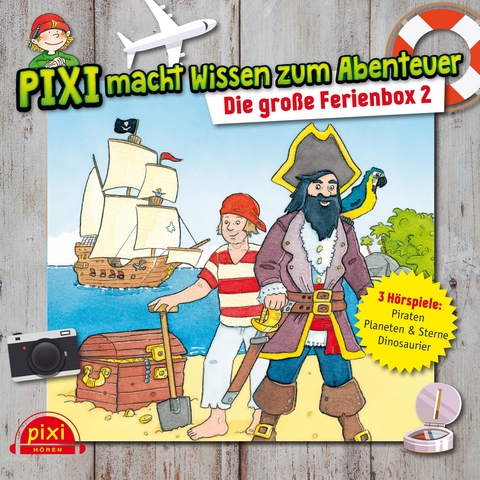 Pixi Wissen: Pixi macht Wissen zum Abenteuer: Die große Ferienbox 2 - 