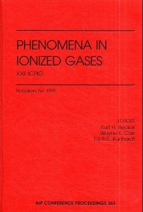 International Conference on Phenomena in Ionized Gases - 