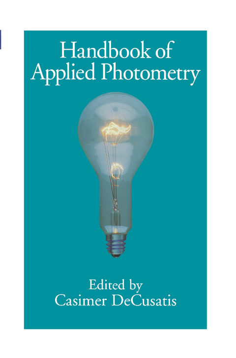 Handbook of Applied Photometry - 