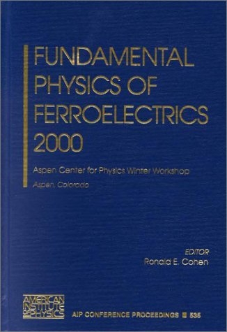 Fundamental Physics of Ferroelectrics - 