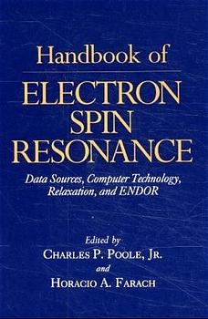 Handbook of Electron Spin Resonance - 