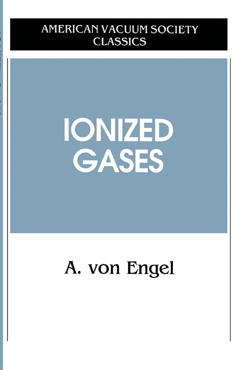 Ionized Gases - A.Von Engel