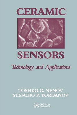Ceramic Sensors - Toshko Nenov, Stefcho P. Yordanov