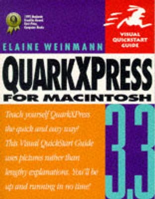 Quarkxpress3.3 Mac -  WEINMANN